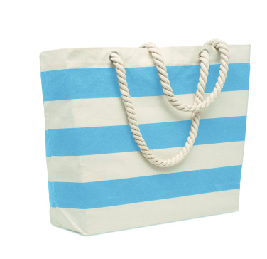 Logotrade promotional giveaways photo of: Cotton beach bag 220 gr/m²