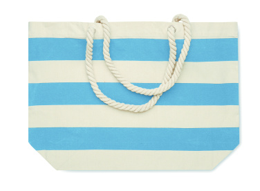 Logo trade promotional gift photo of: Cotton beach bag 220 gr/m²