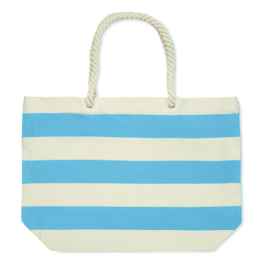 Logo trade promotional merchandise photo of: Cotton beach bag 220 gr/m²
