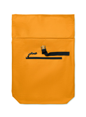 Logo trade corporate gift photo of: 600Dpolyester rolltop backpack