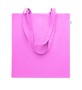 Logotrade advertising product picture of: Recycled cotton shopping bag
