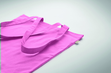 Logo trade corporate gift photo of: Recycled cotton shopping bag