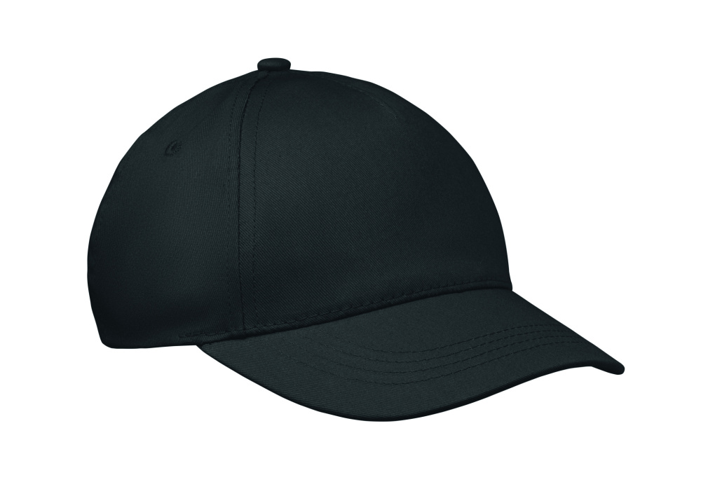 Logo trade advertising products image of: 5 panel kids baseball cap
