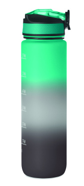 Logotrade promotional items photo of: Sports water bottle RPET 1L