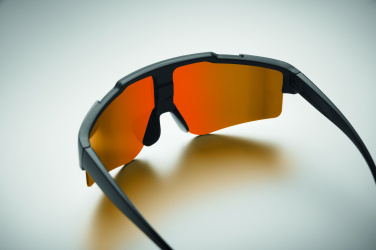 Logotrade corporate gift picture of: Mirrored sports sunglasses
