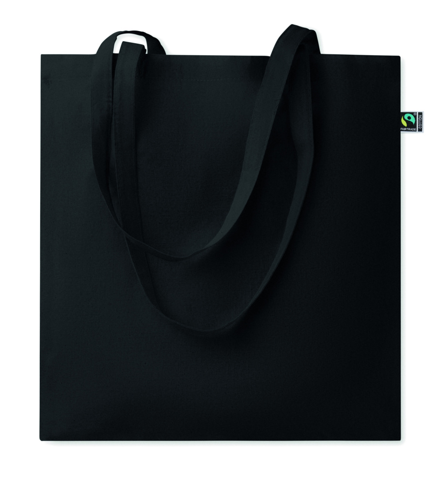 Logotrade promotional items photo of: Shopping bag Fairtrade 180gr