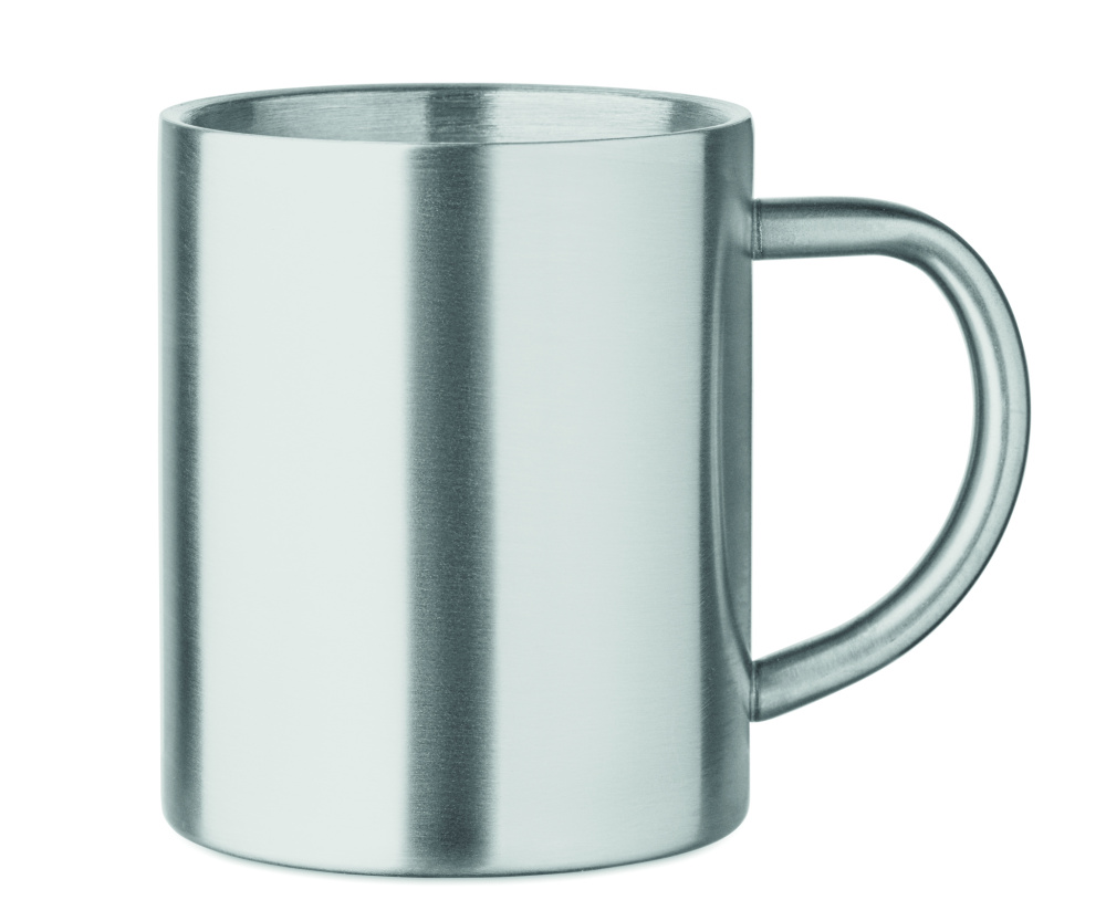Logo trade promotional items picture of: Recycled stainless steel mug