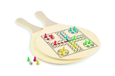 Logo trade business gift photo of: Beach racket set