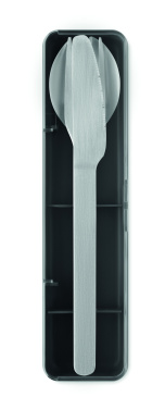 Logotrade business gifts photo of: Stainless steel cutlery set