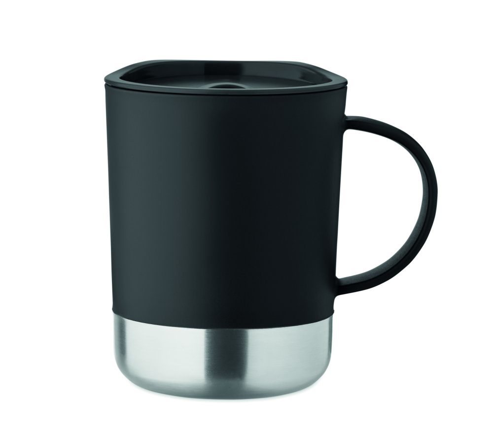 Logo trade promotional giveaways picture of: Single wall mug 300ml