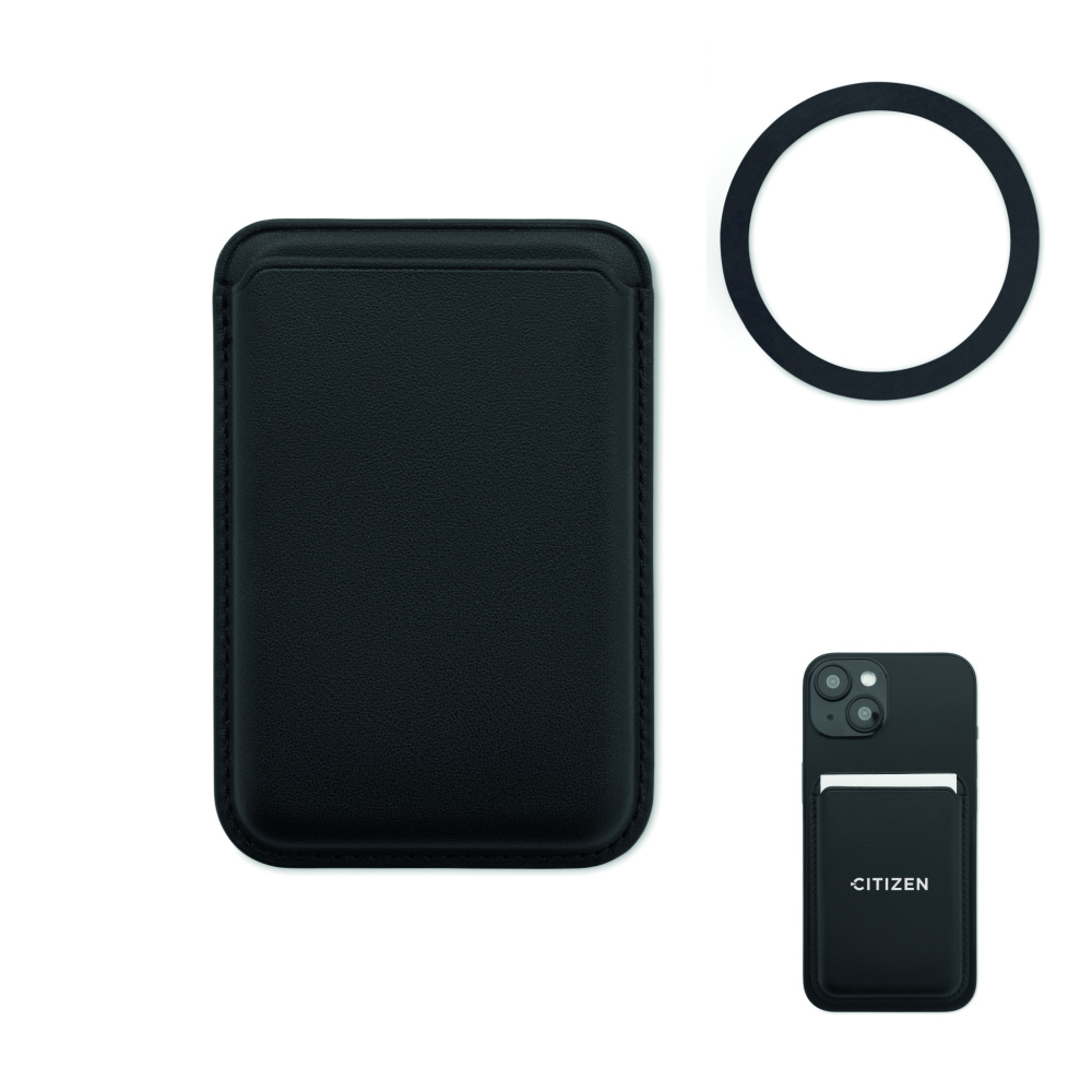 Logotrade promotional giveaways photo of: Magnetic credit card holder