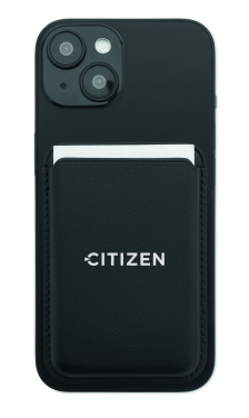 Logo trade promotional product photo of: Magnetic credit card holder
