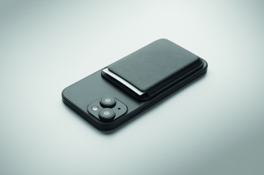Logo trade promotional products picture of: Magnetic credit card holder