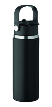 Logotrade corporate gift image of: Double wall bottle 500 ml