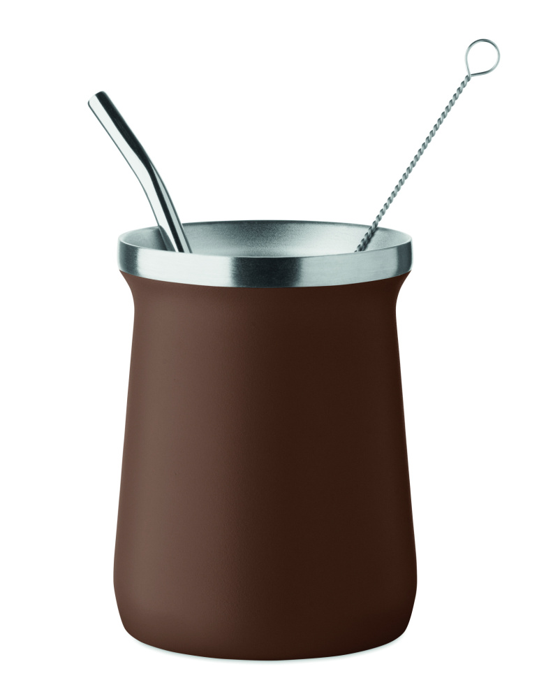 Logotrade corporate gift image of: Yerba mate tea cup