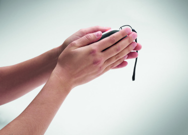 Logo trade promotional product photo of: Aluminium electric hand warmer