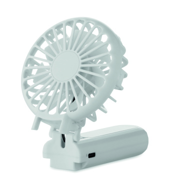 Logo trade promotional products image of: Portable foldable fan