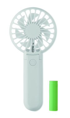 Logo trade promotional items image of: Portable foldable fan
