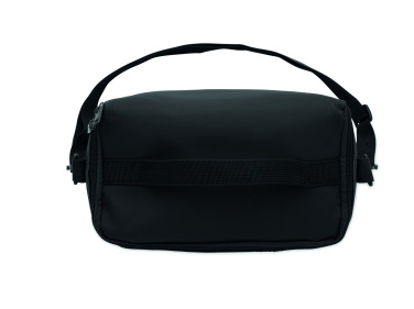 Logo trade promotional gift photo of: PU cooler bag