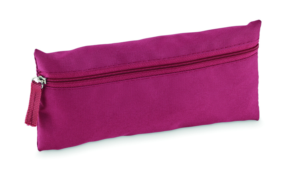 Logo trade promotional merchandise photo of: Zippered pencil case