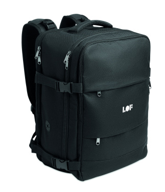 Logotrade promotional giveaway picture of: Cabin size carry on backpack