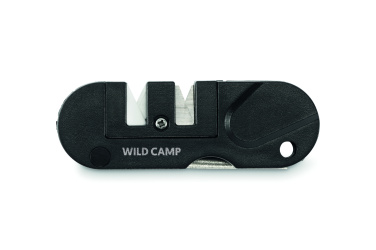 Logo trade promotional gifts image of: Pocket-sized knife sharpener