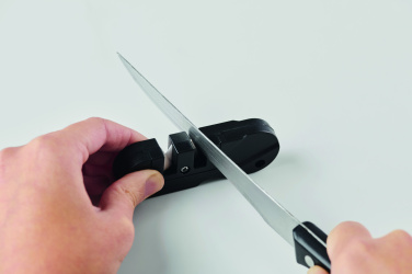 Logo trade promotional items image of: Pocket-sized knife sharpener