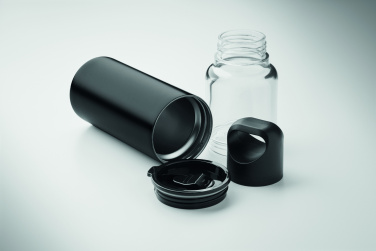 Logo trade promotional merchandise photo of: 2 in 1 bottle 610ml