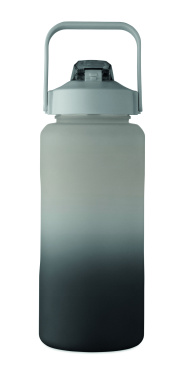 Logo trade promotional merchandise photo of: RPET water bottle 2000ml