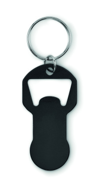 Logotrade promotional product picture of: Recycled aluminium bottle opener