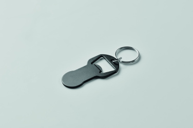 Logo trade promotional items image of: Recycled aluminium bottle opener