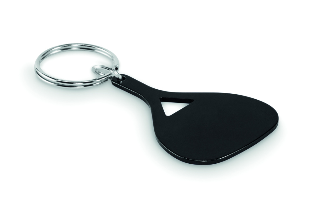 Logotrade advertising product image of: Aluminium key ring