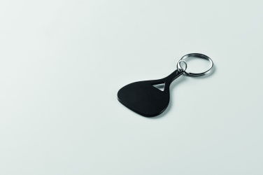 Logo trade promotional item photo of: Aluminium key ring