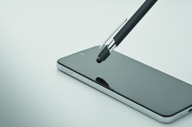 Logo trade promotional gifts image of: Recycled aluminium stylus pen