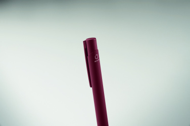 Logotrade promotional merchandise image of: Recycled aluminium ball pen