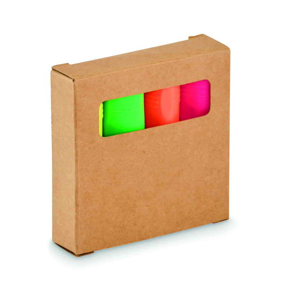 Logotrade business gifts photo of: Highlighter set