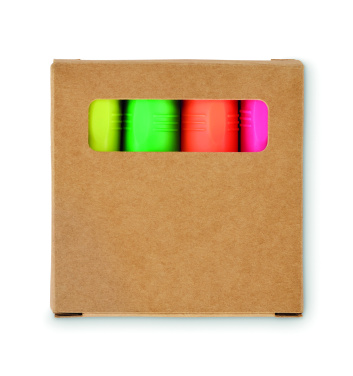 Logo trade corporate gifts picture of: Highlighter set