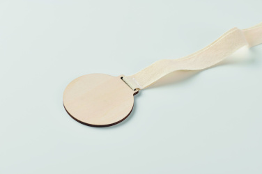 Logotrade advertising products photo of: Wooden medal
