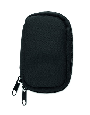 Logotrade corporate gift picture of: Key case in 300D RPET