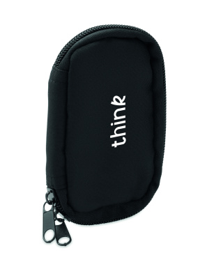 Logo trade corporate gift photo of: Key case in 300D RPET