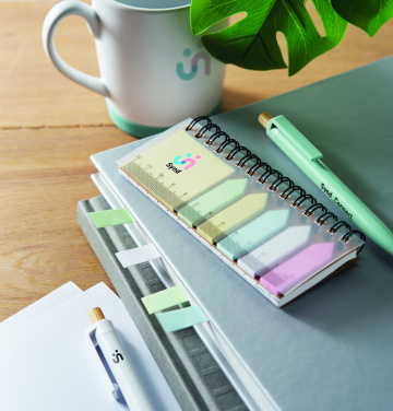 Logotrade promotional item image of: Memo pad in PP