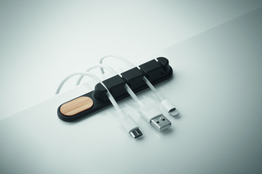 Logotrade advertising product picture of: Silicone cable organiser