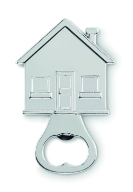 Logo trade advertising product photo of: House shape bottle opener