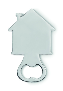 Logotrade promotional giveaway picture of: House shape bottle opener