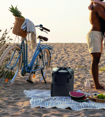 Logotrade promotional product image of: Cooler rucksack 600D RPET