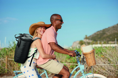 Logo trade promotional gift photo of: Cooler rucksack 600D RPET