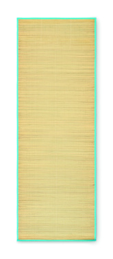 Logo trade promotional product photo of: Natural straw beach mat