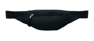 Logo trade promotional items picture of: Waist bag in 600D RPET