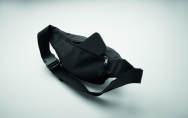 Logo trade promotional items picture of: Waist bag in 600D RPET