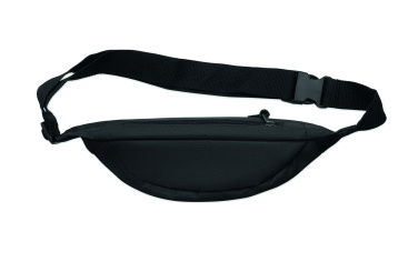 Logo trade advertising products picture of: Waist bag in 600D RPET
